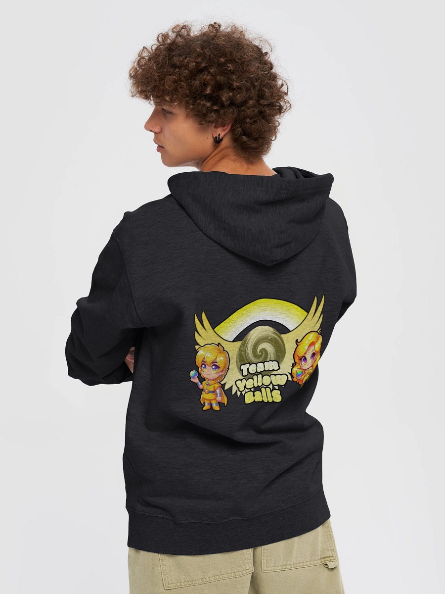 Team Yellow Zip Hoodie product image (2)