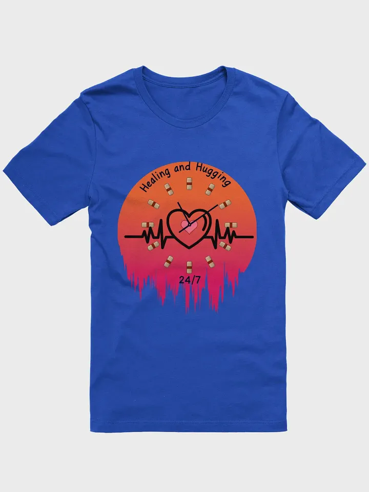 Healing Heartbeat 24/7 T-Shirt product image (2)
