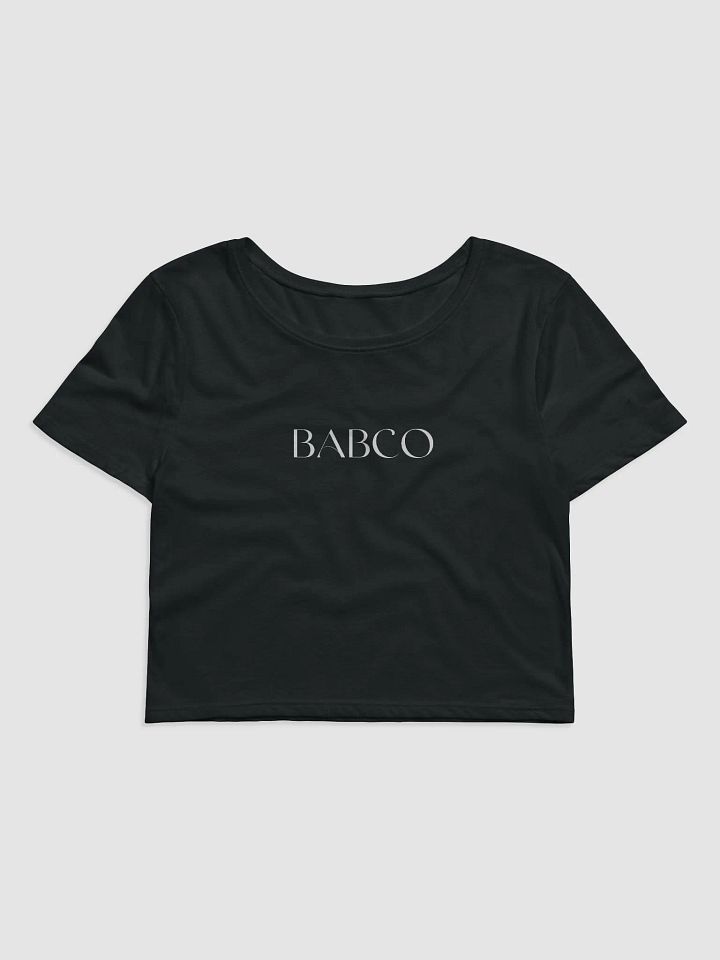 BABCO Soft Touch Cropped Tee product image (1)