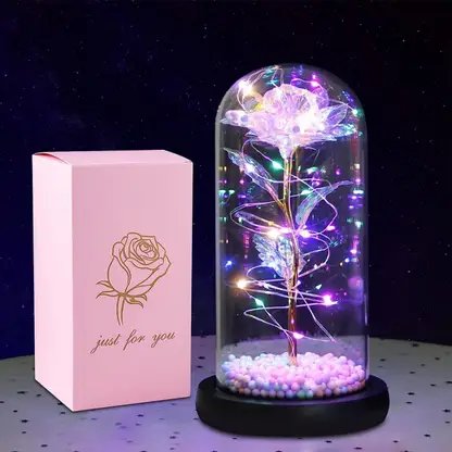 Aryamurti Lamp, Artificial Flower Gift Set product image (2)