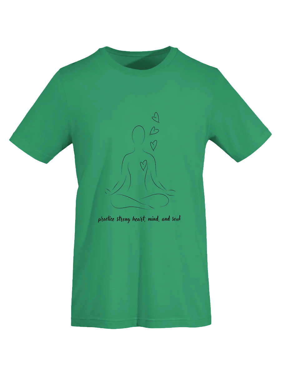Practice Strong Heart, Mind and Soul Supersoft T-Shirt product image (7)