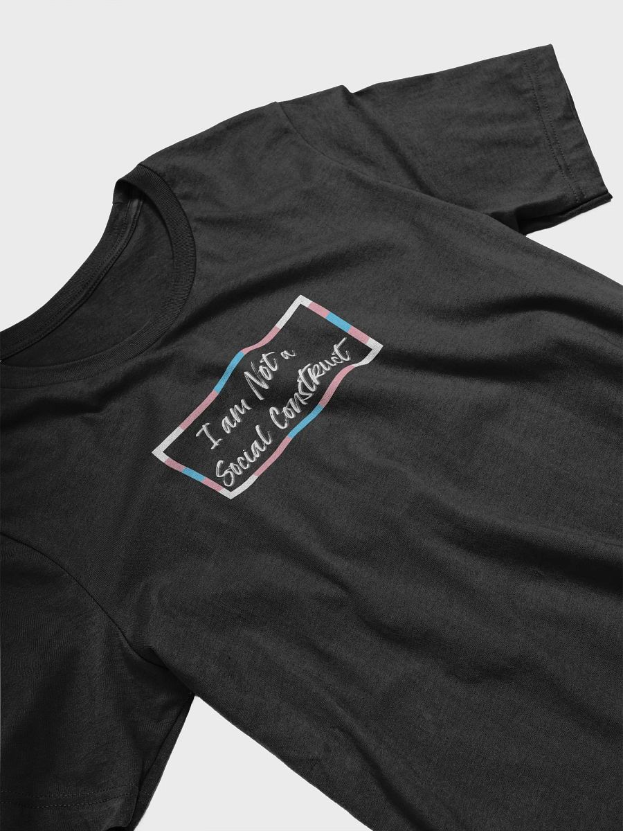 I am Not a Social Construct (lg) - Trans (w) - Supersoft T product image (5)