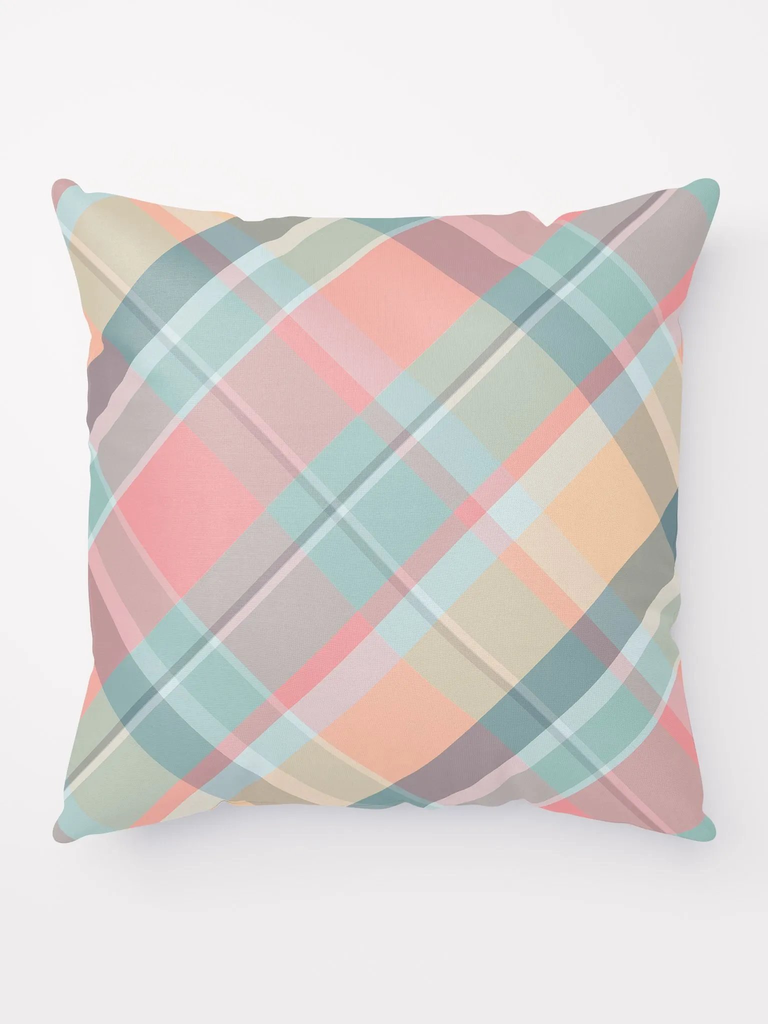 Summer Plaid Pillow product image (5)