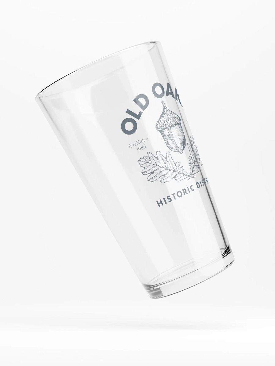 Old Oaks Pint Glass No. 2 product image (4)