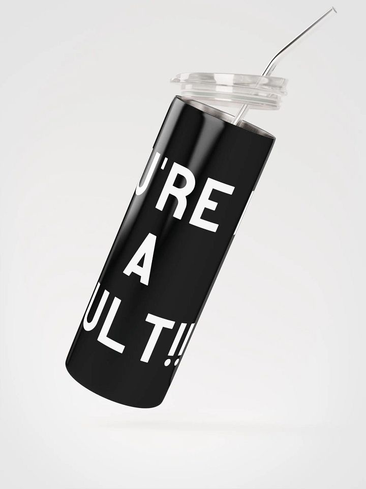 Pris- You're In A Cult -STAINLESS STEEL TUMBLER product image (2)