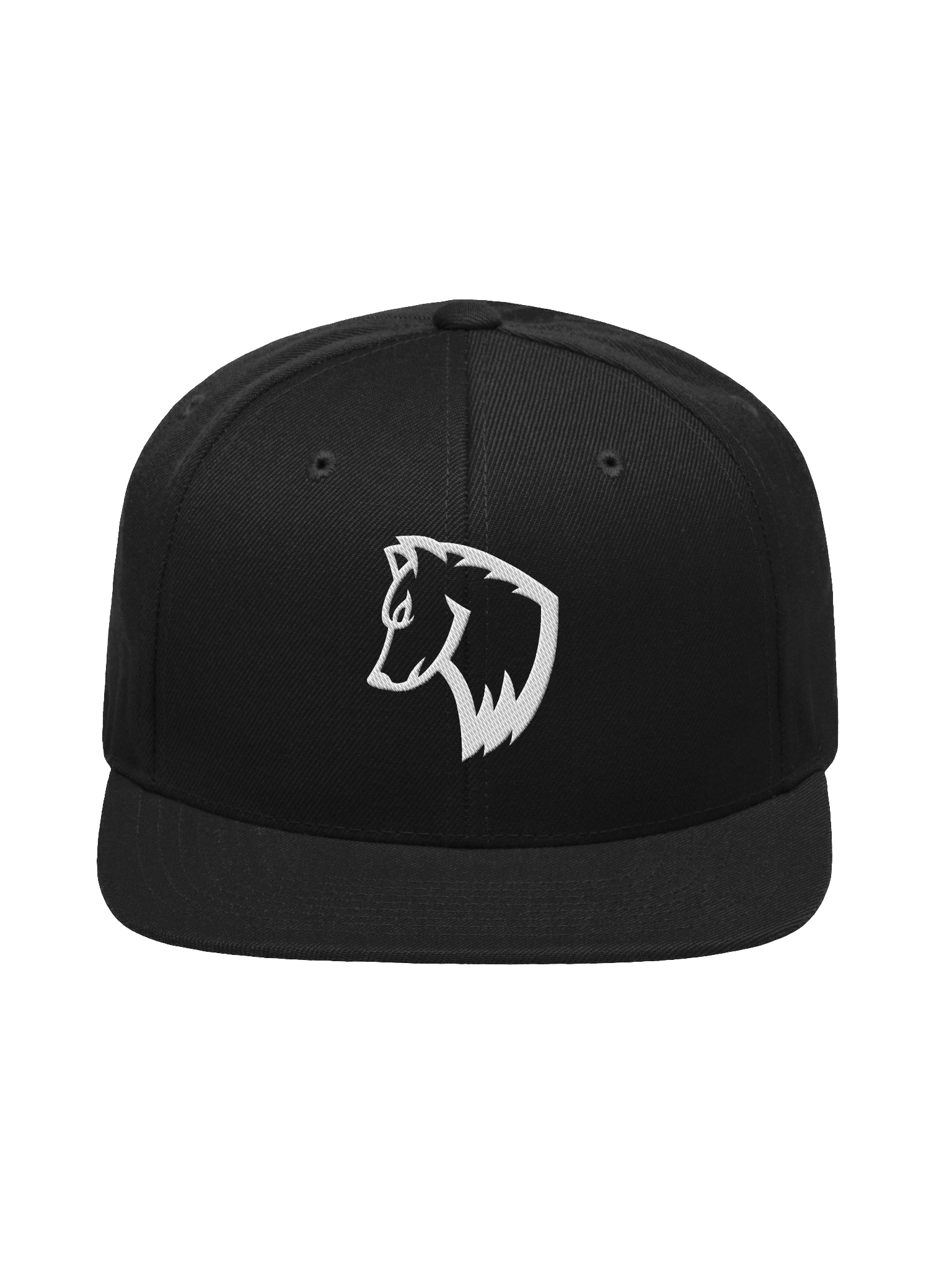 Wolves Snapback Black product image (1)