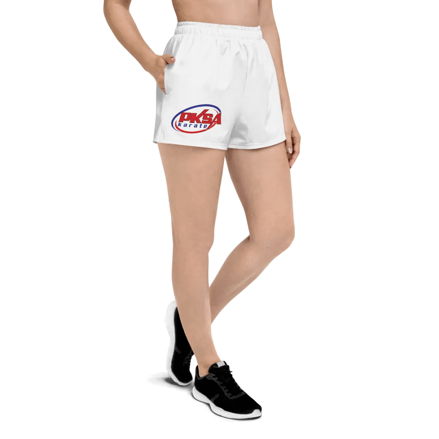 PKSA Logo Unisex Athletic Shorts product image (3)