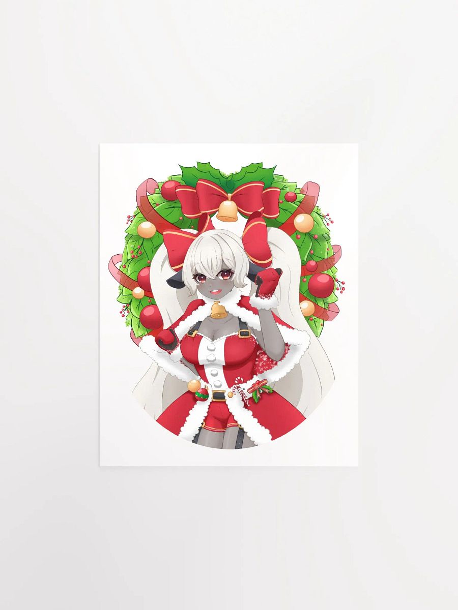 LilaoftheWind Christmas Matte Poster product image (2)