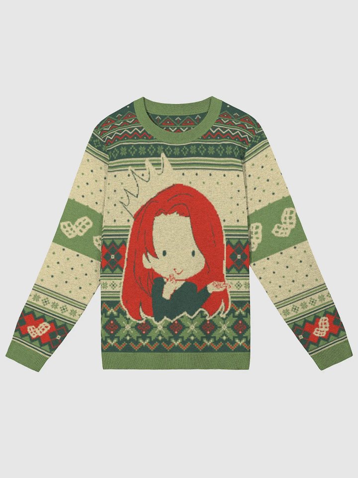 Ugly Shnackmas Green product image (1)