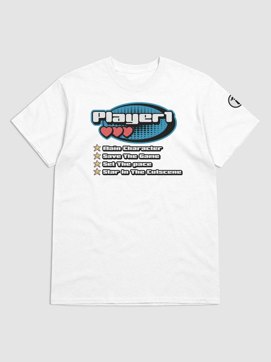 Player 1 Tee Shirt product image (19)