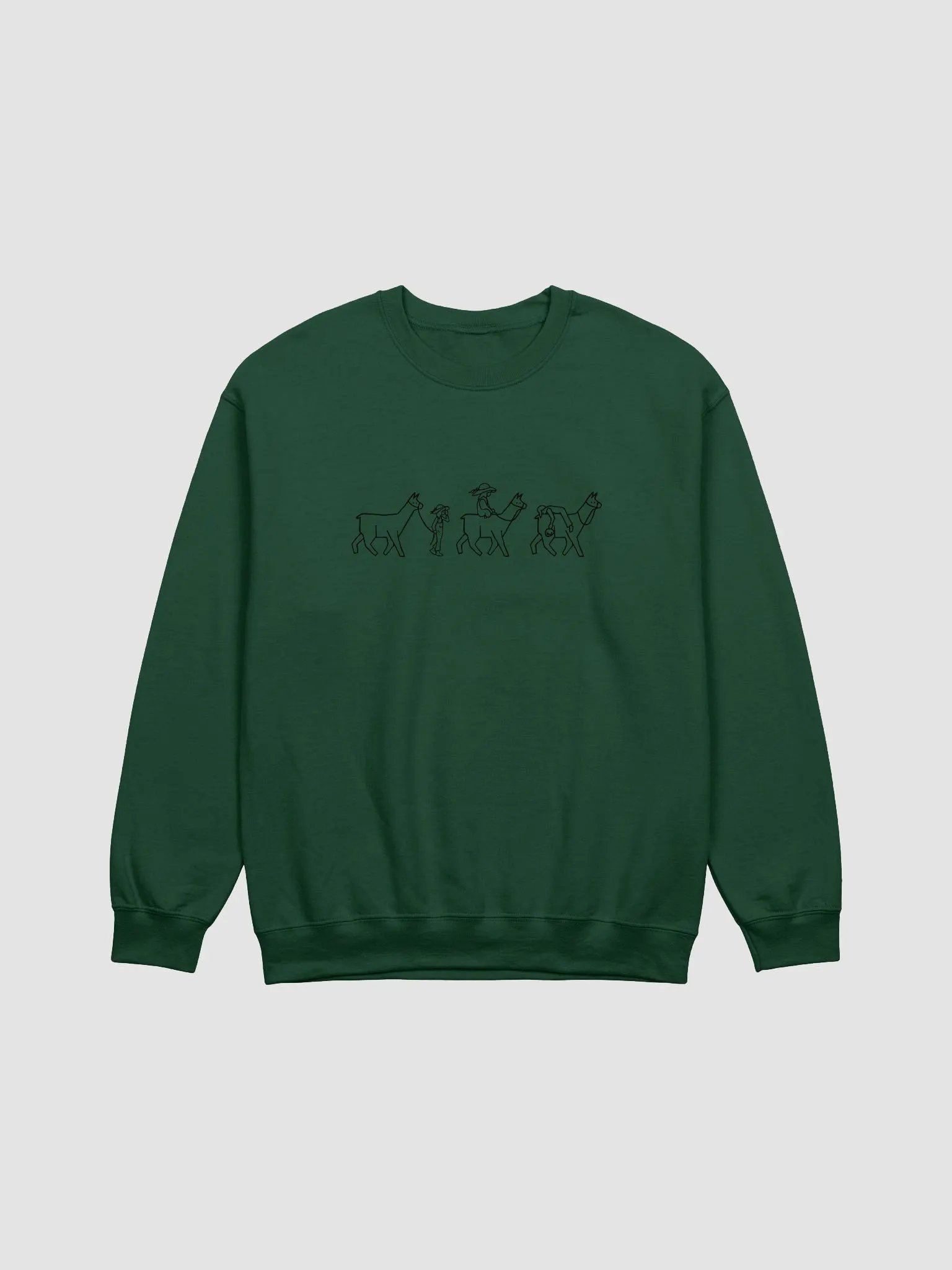 Wandering Lama Sweater product image (2)