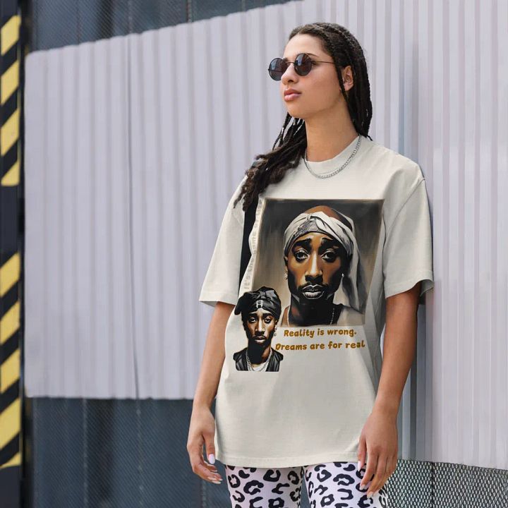 Tupac T-shirt product image (2)