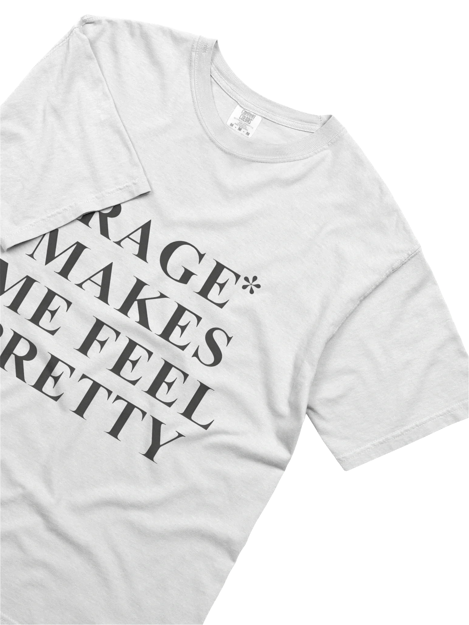Zara Larsson Rage Makes Me Feel Pretty T-shirt product image (4)