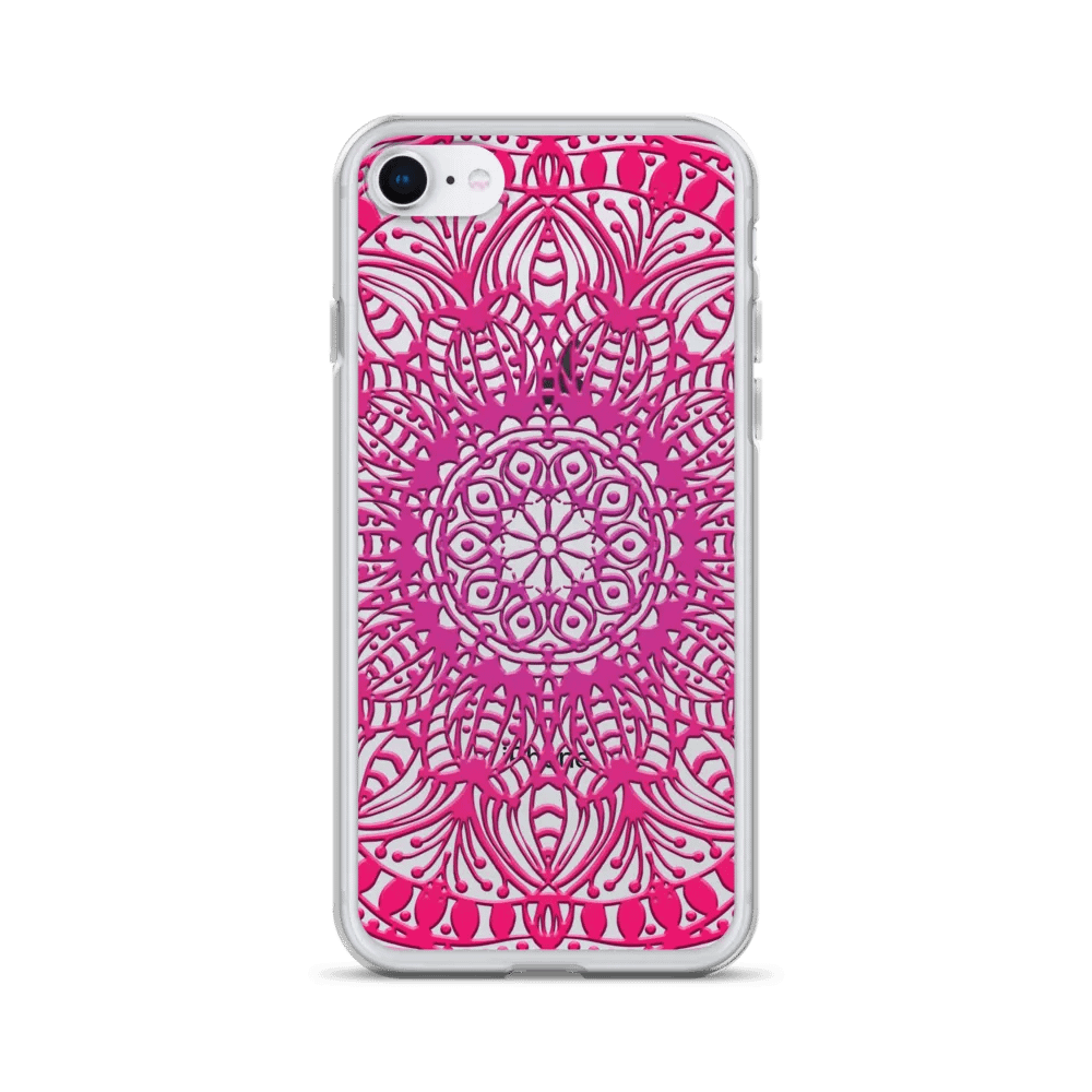 Pink mandala phone case product image (5)