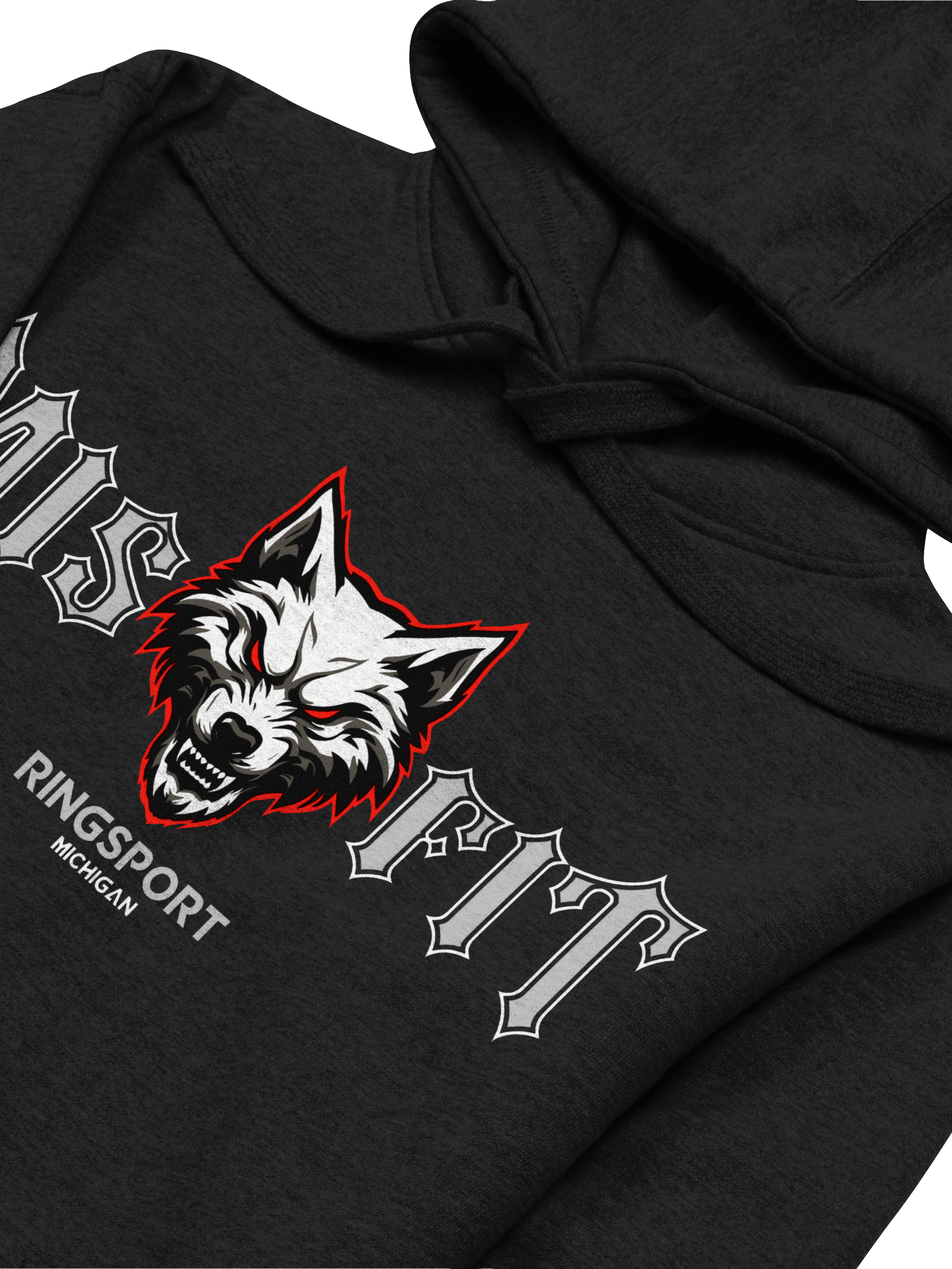 Misfit Ringsports - Premium Adult Unisex Hoodie product image (3)