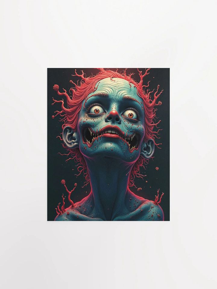 Grotesque Grin Matte Poster product image (2)