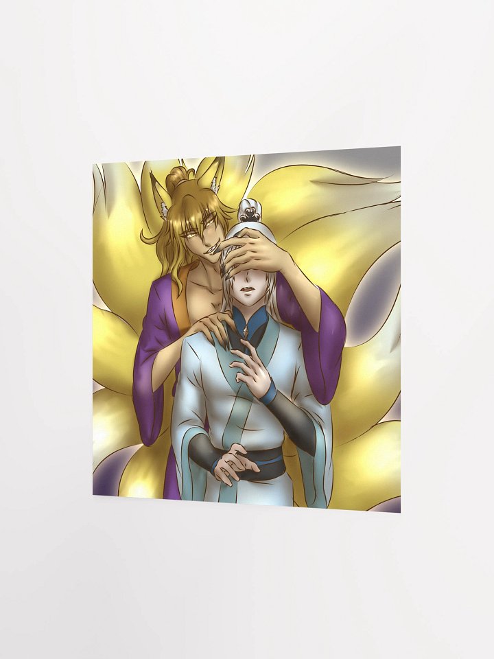 Jinse x Xueye Don't Look Print product image (5)