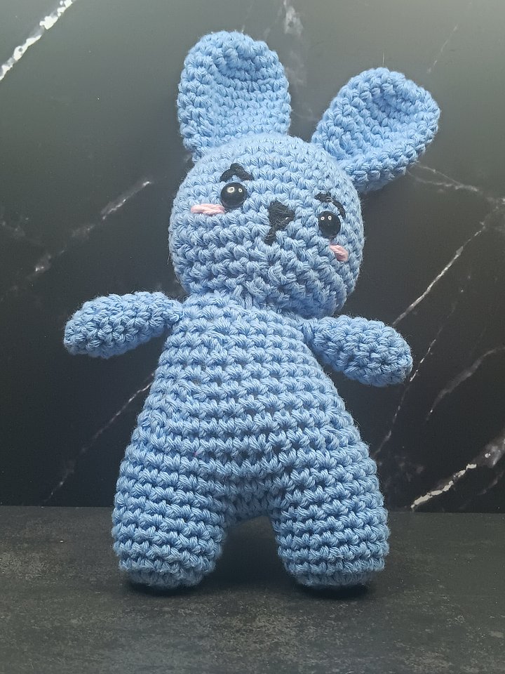 Blue Bunny Plush product image (1)