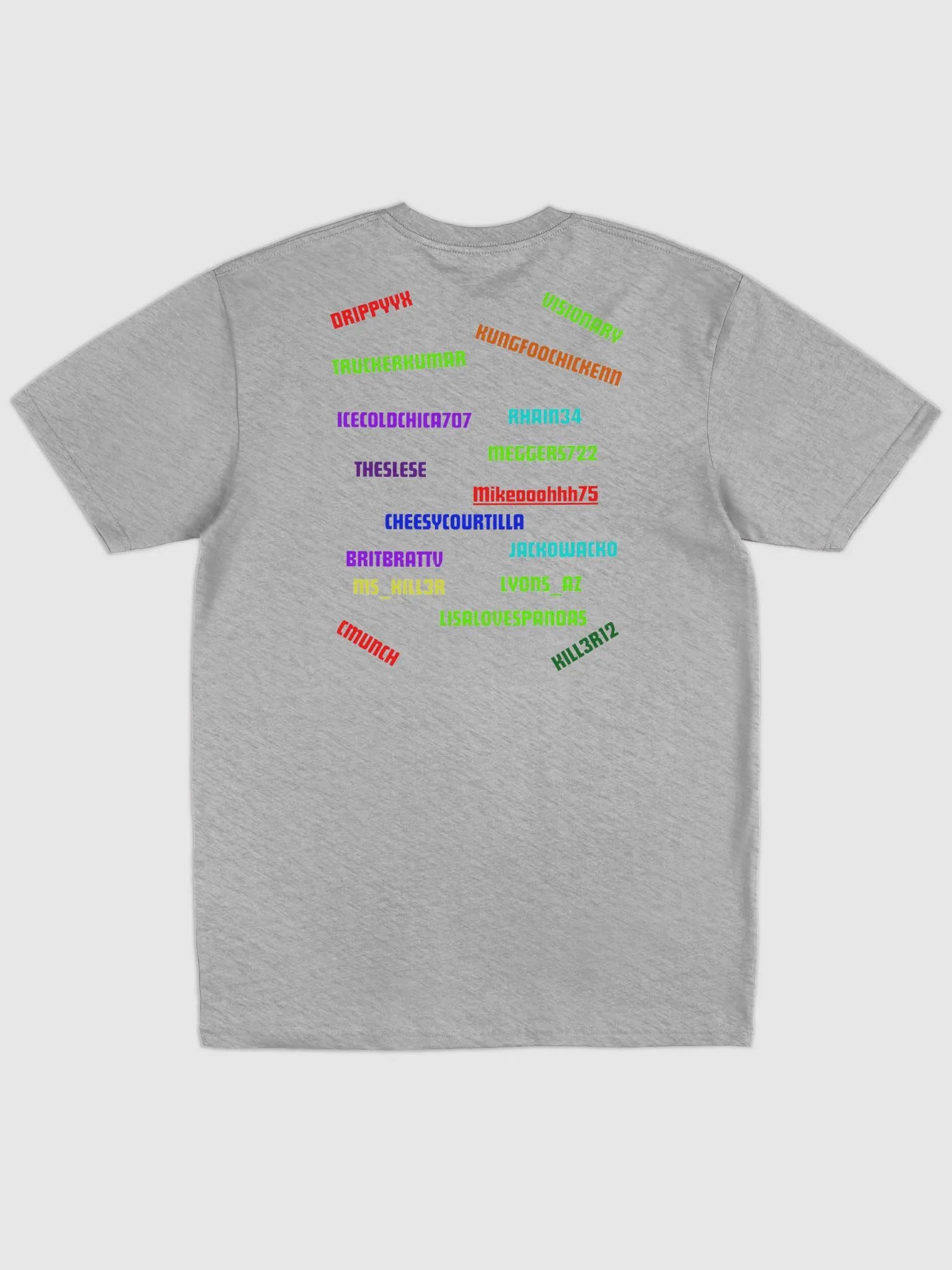 Grey Mattyice Supporter Tee product image (3)