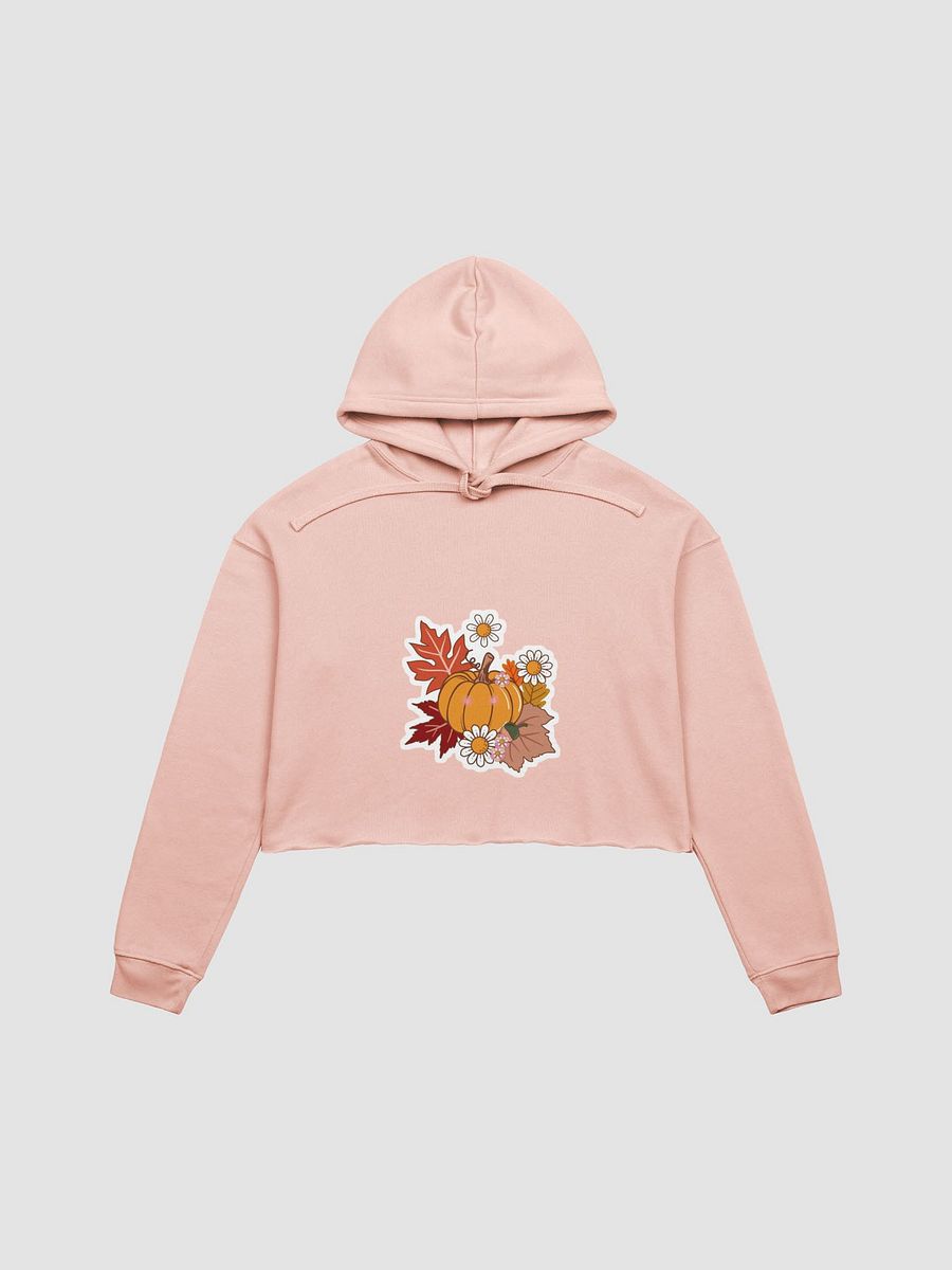 Spooky House Halloween Crop Hoodie product image (3)