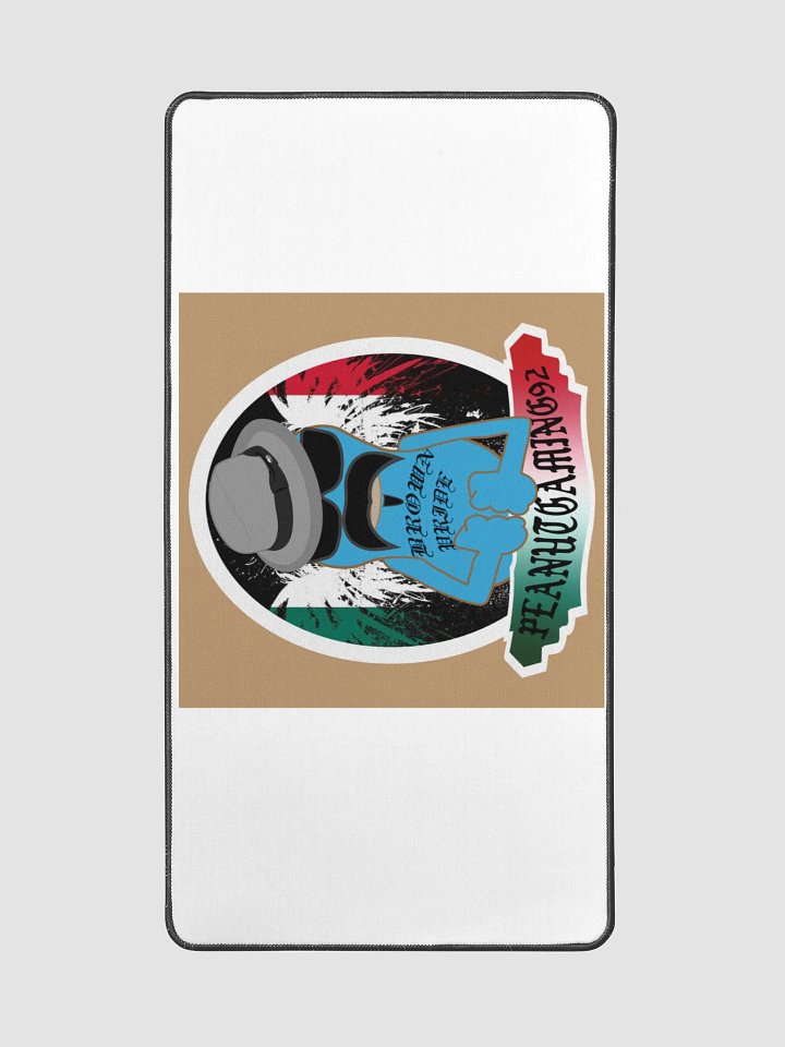 BROWN PRIDE DESK MAT product image (1)