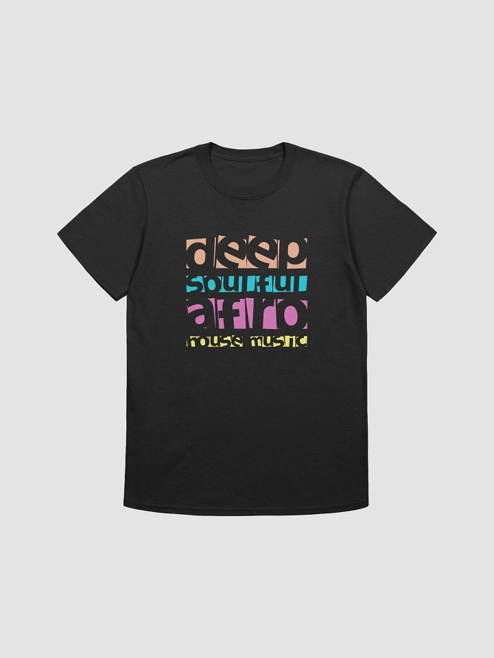 Vibrant Artistic Text Unisex T-Shirt product image (1)