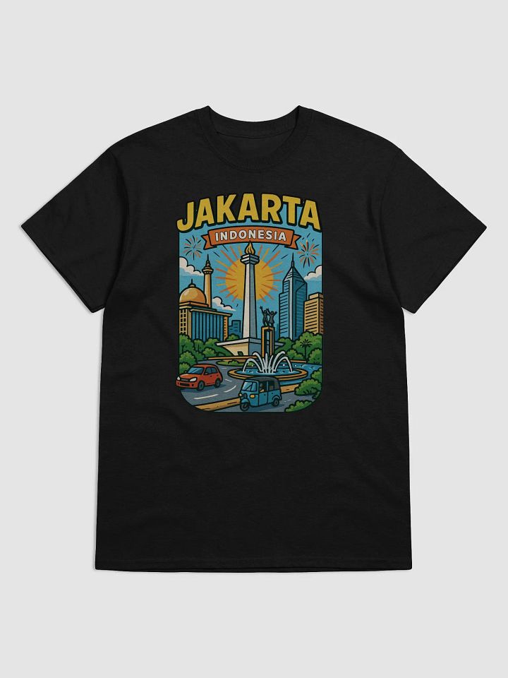Jakarta Iconic Landmarks T-Shirt product image (12)