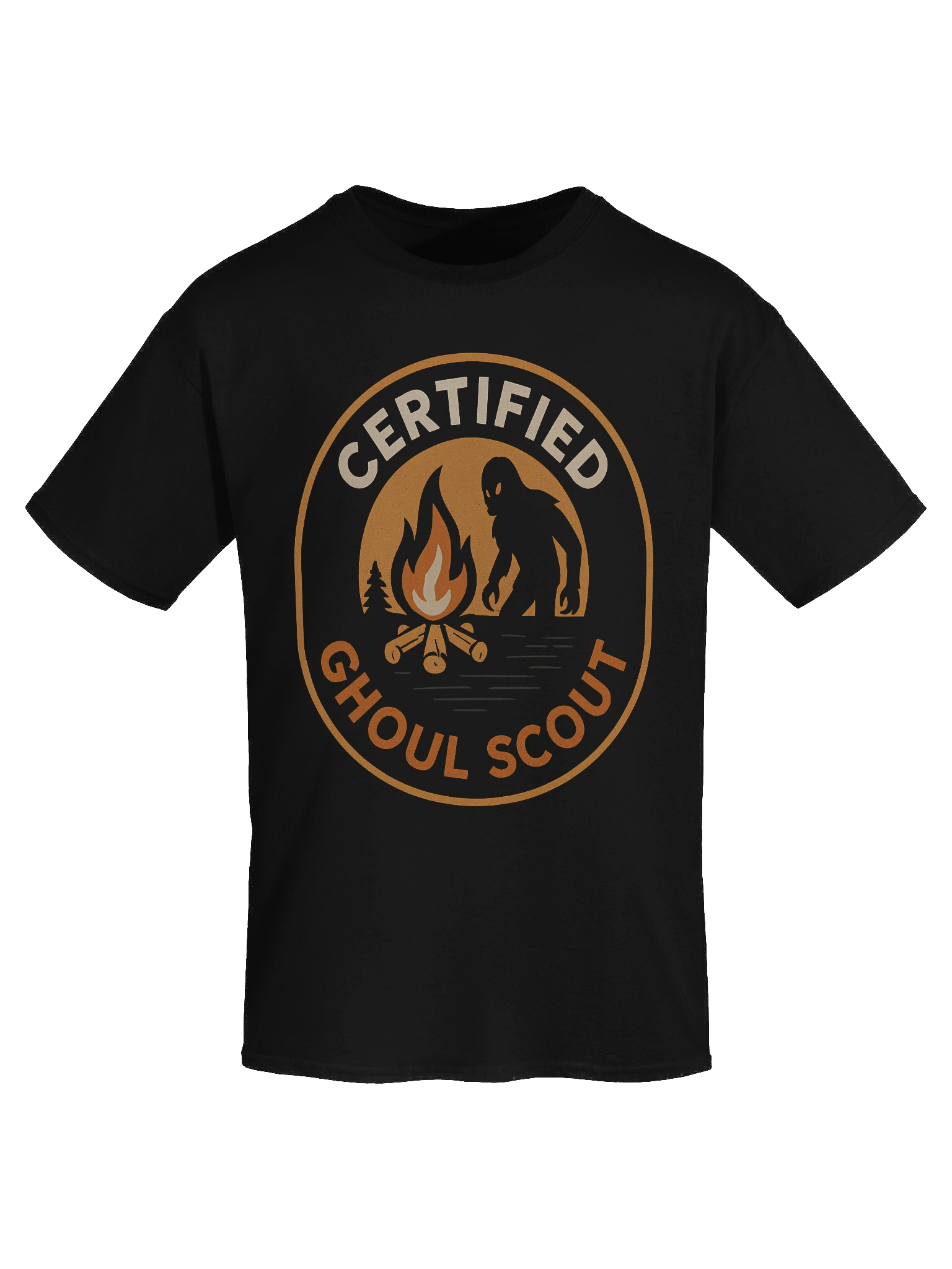 Certified Ghoul Scout Campfire T-Shirt product image (7)