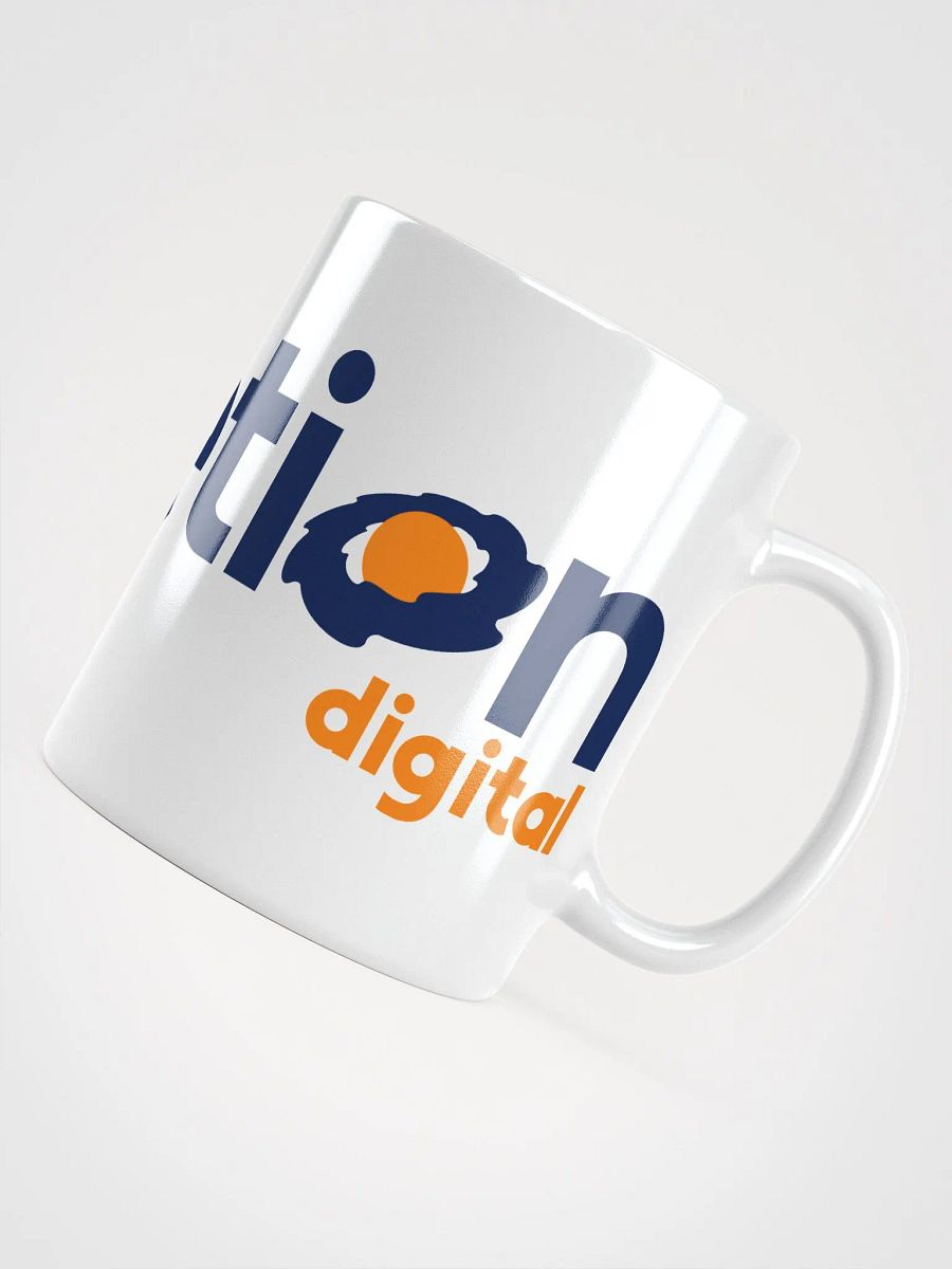 White Glossy Mug product image (4)