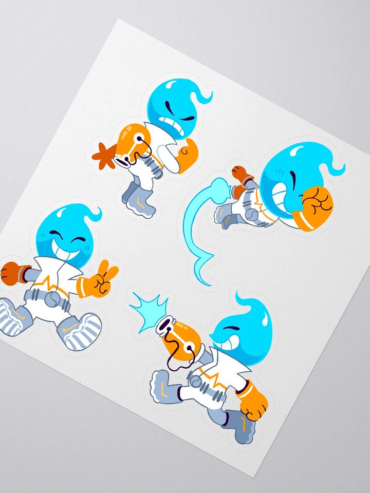 Meteor Busters Sticker Set product image (2)