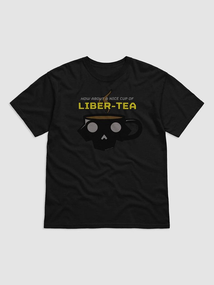 "LIBER-TEA" Logo unisex Tshirt product image (1)