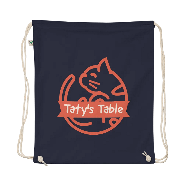 Taty's Table Organic Cotton Drawstring Bag product image (1)