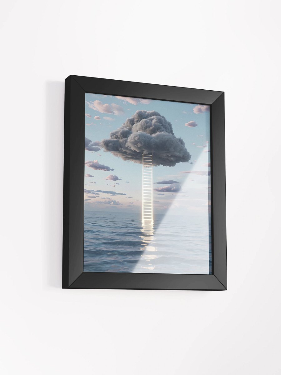 Surreal Serenity Framed Poster product image (3)