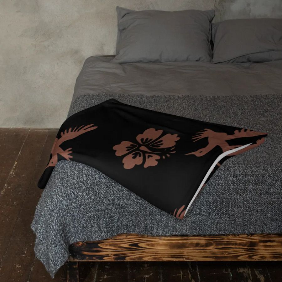 Rose Gold Hummingbird pattern product image (23)