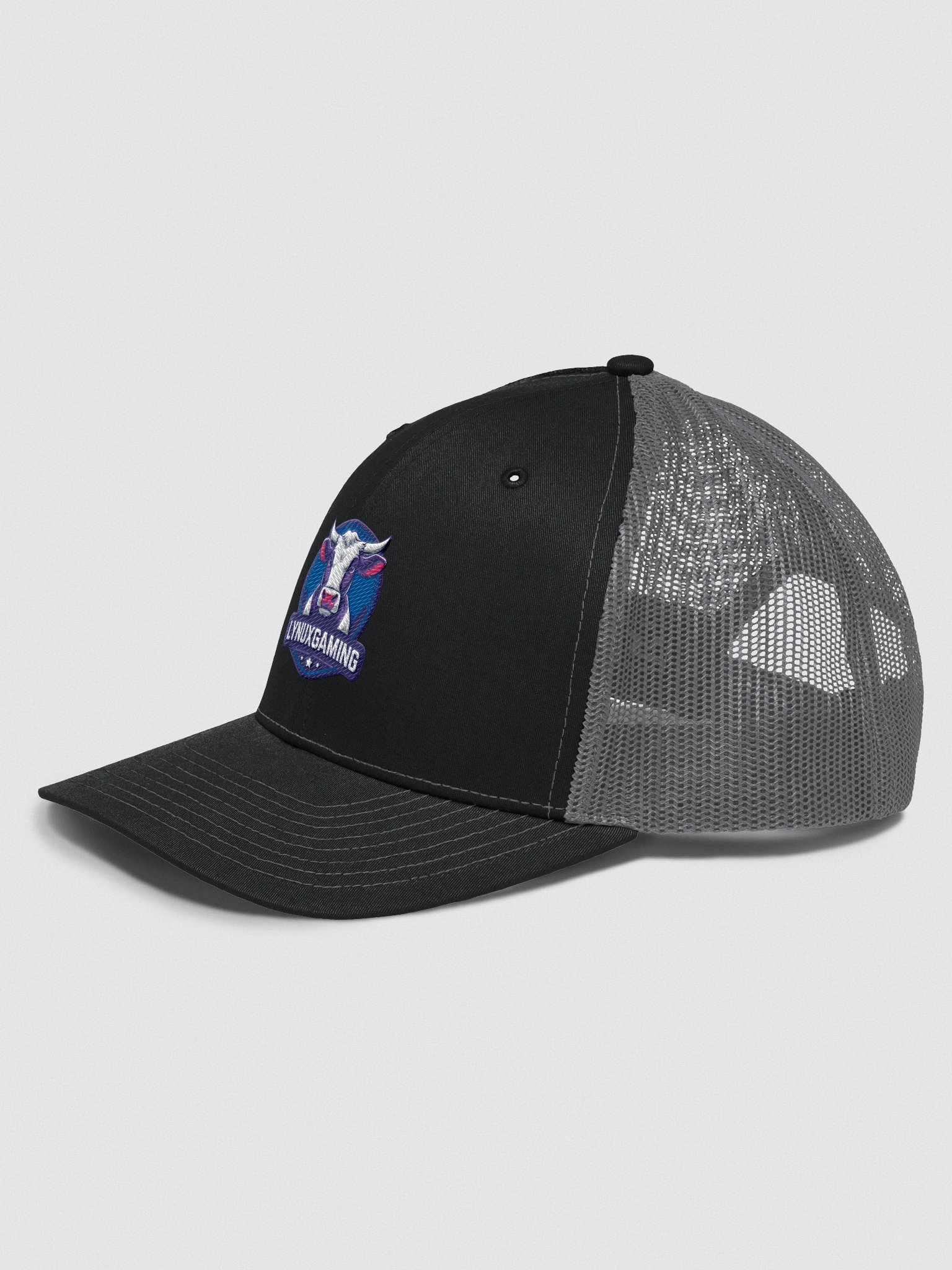 Cow Badge Trucker Hat product image (5)