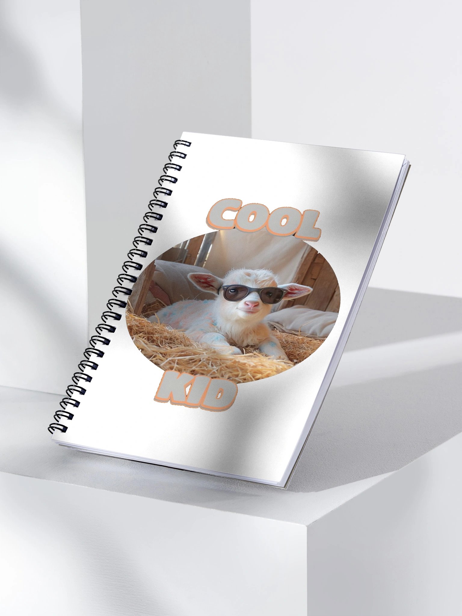Cool Kid Spiral Notebook product image (3)