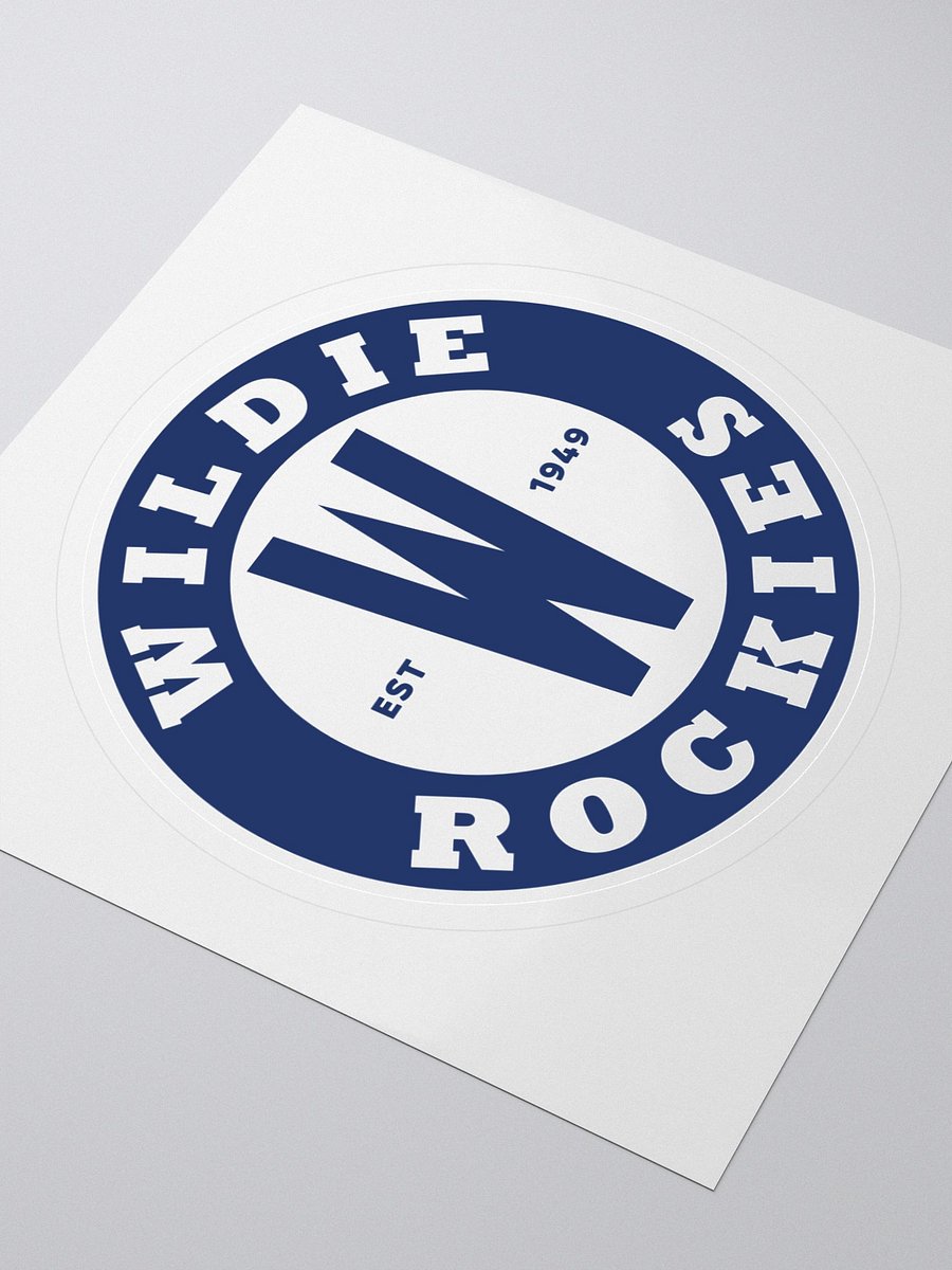 Wildie Rockies Alt Logo Sticker product image (3)