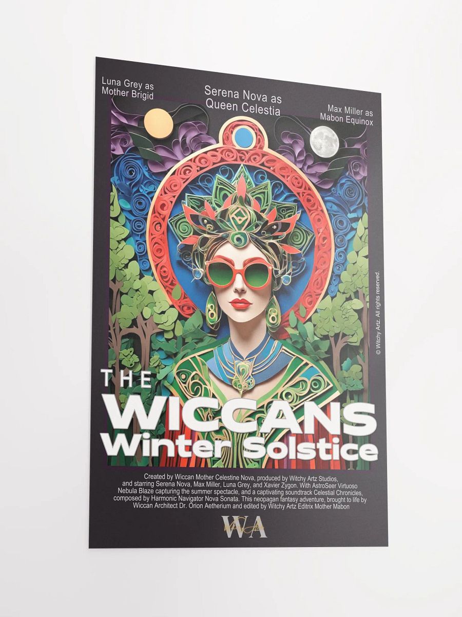 Winter Wiccans Movie Poster - 16 product image (4)