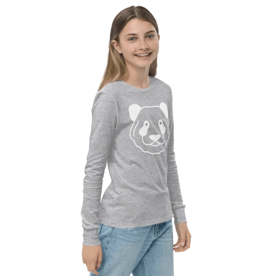 Bella+Canvas Youth Long Sleeve T-Shirt product image (22)