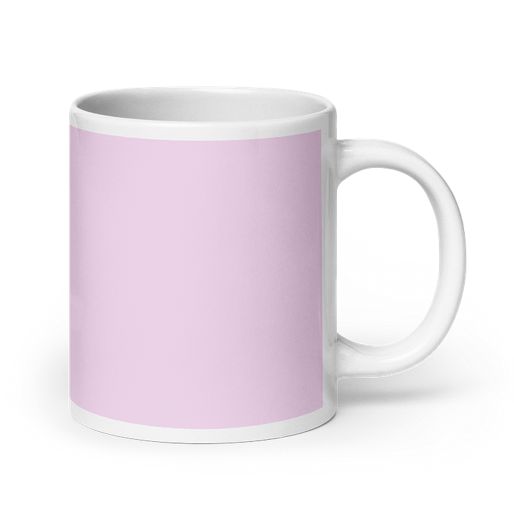Popcorn Anime Pink Paradise Glossy Mug product image (3)