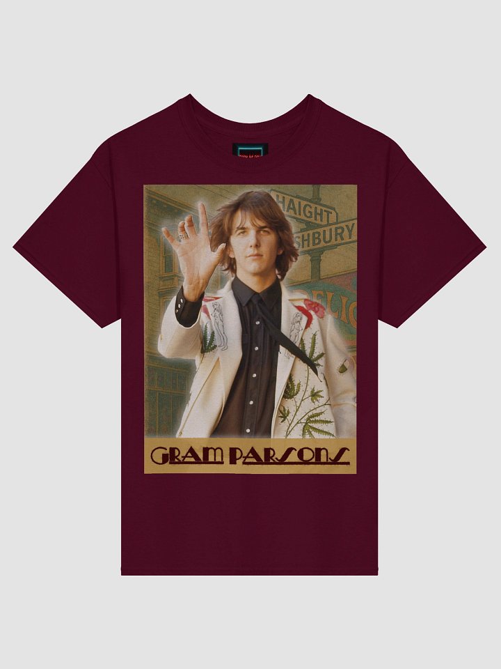 Gram Parsons T-Shirt product image (4)