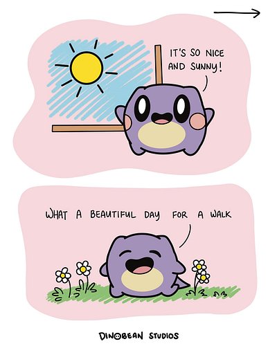 Exploring some new drawing and comic styles! Let me know what you think! Is this better than the grids-style? 

Starting a ne...