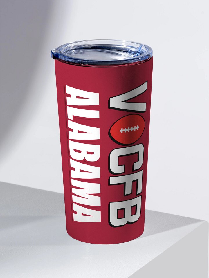 Alabama VOCFB Tumbler product image (2)