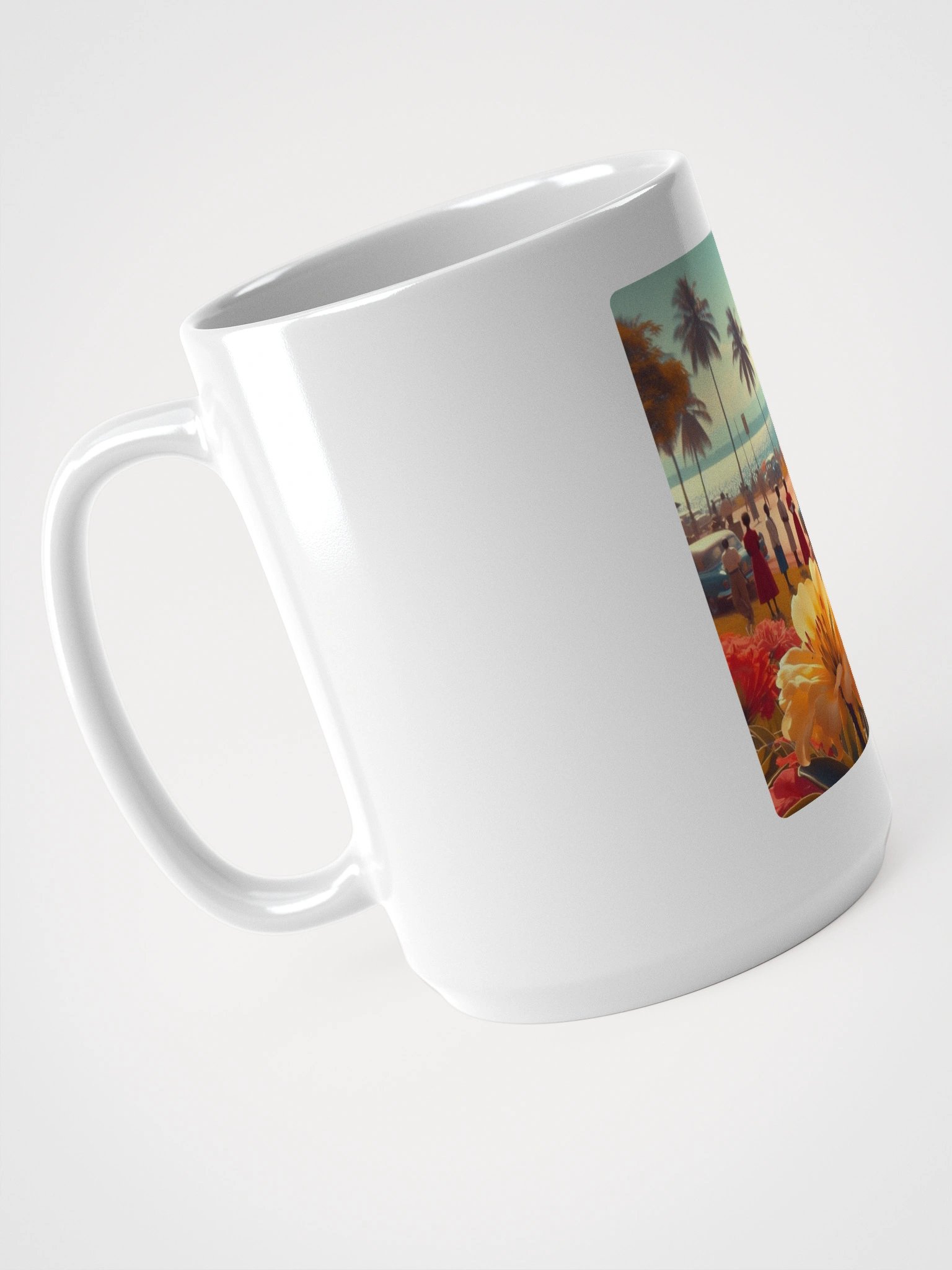 Tropical Retro Vibes Mug product image (3)