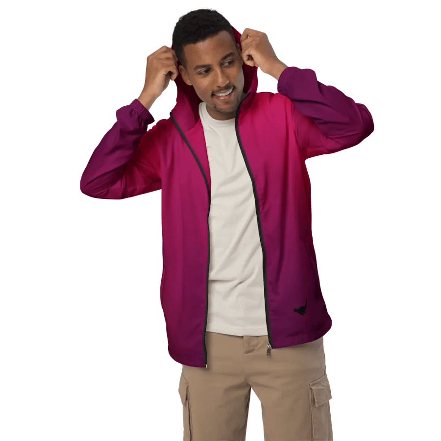 Hibiscus Dreamy Cat Collection Windbreaker product image (1)