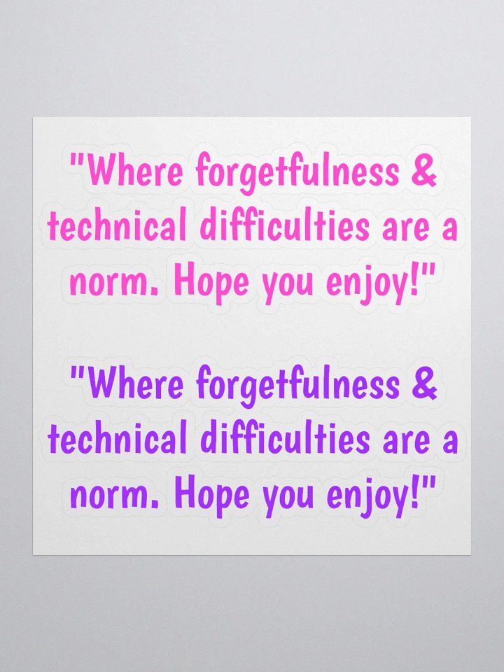 Pink & Purple Jeeper Quote Stickers product image (1)