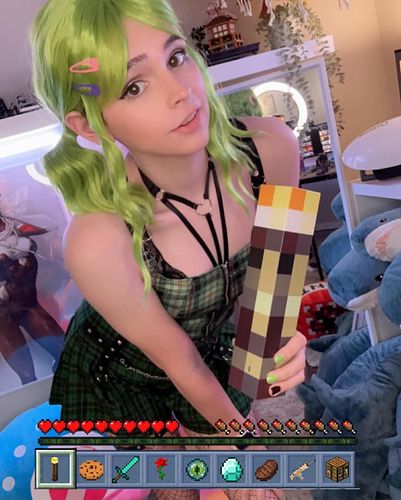 Creeper Awww Man!💚
- 
help support me by checking out my exclusive content on Patreon😉💚
-
#mincraftcosplay #creepercosplay #f...