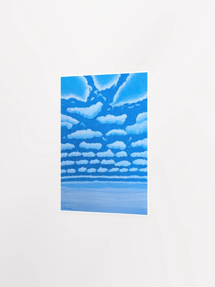 'Skyless Clouds' Print product image (4)
