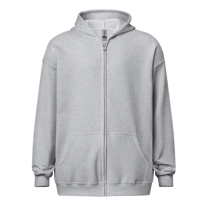 HPP Zip Up Hoodie Grey product image (2)