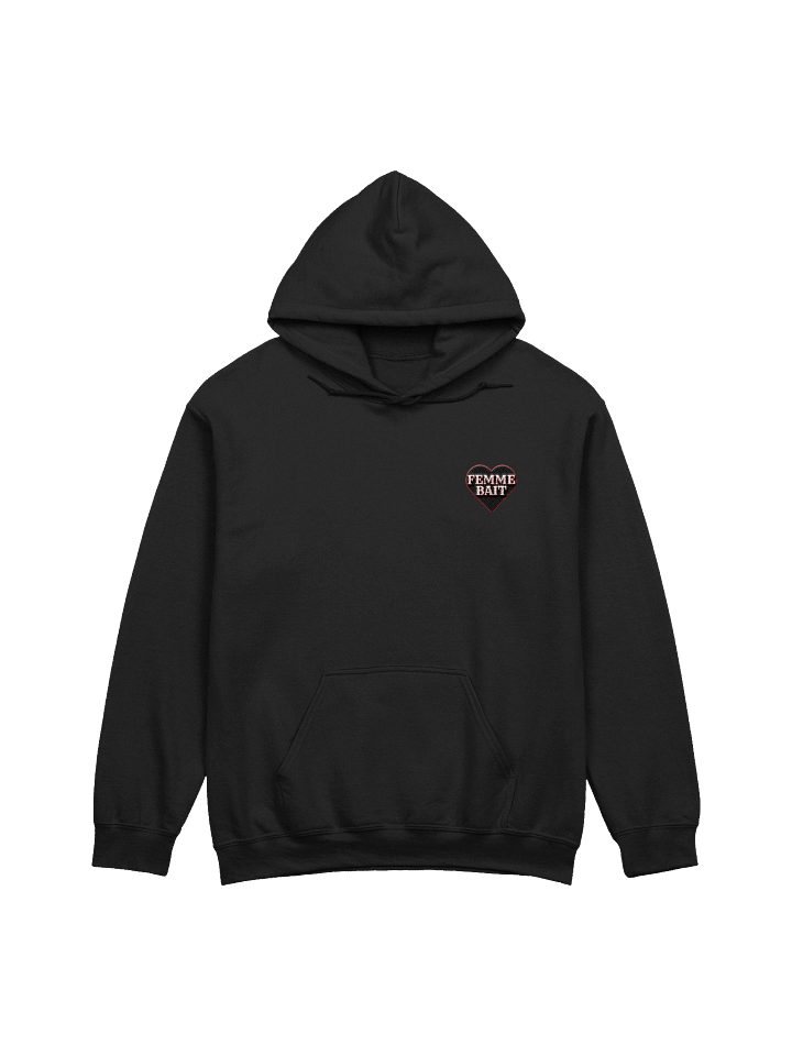 FEMME BAIT EMBROIDERED HOODIE product image (5)